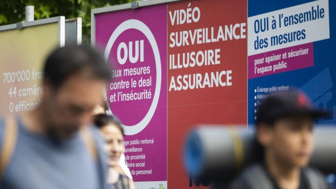 La de vevey ditnon à la vidéosurverance

