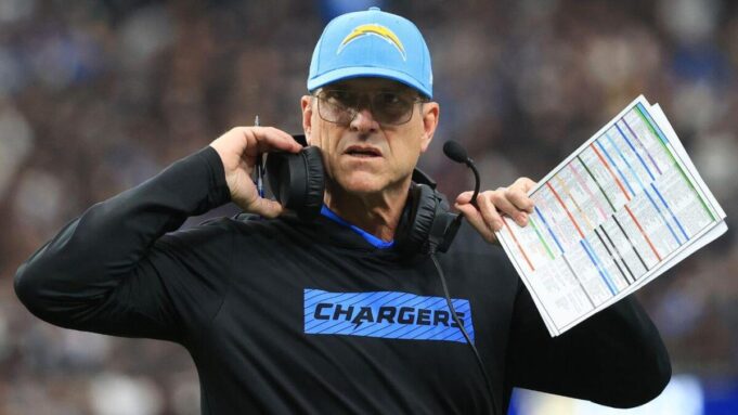 Ladegeräte Jim Harbaugh


