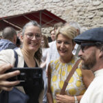 Landesregierung Besucht den Heimatkanton von Karin Keller-Sotter