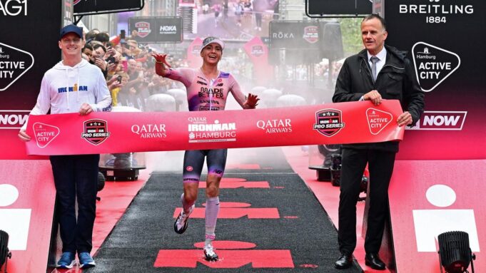 Laura Philipp Gewinnnt Ironman-Em in Hamburg

