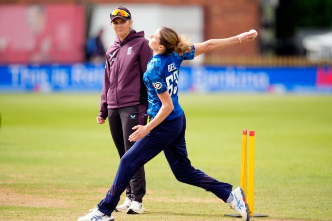 Lauren Bell sagt unter dem neuen Regime von Charlotte Edwards: 