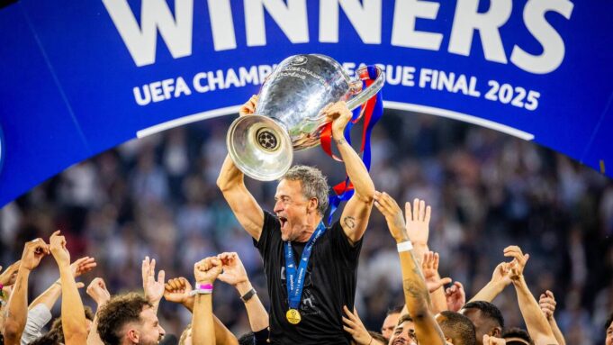 Le Psg Champion D'Ouroph, Le Chef-d'uluvre de Luis Enrique

