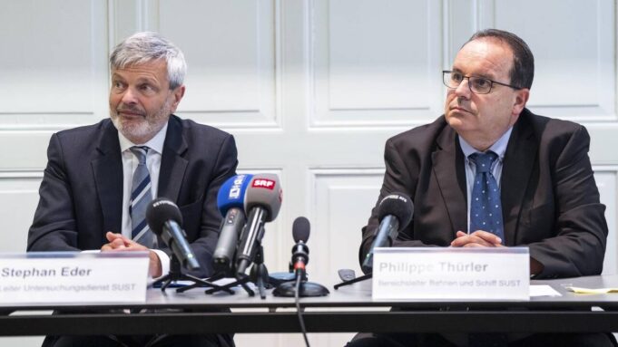 Le sese Publie SES empfohlen Popunteéviter un nouveaudéraillementau Gothard

