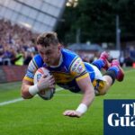 Leeds fegt Leigh, als Titelvertreter die Macht sammeln | Premier League