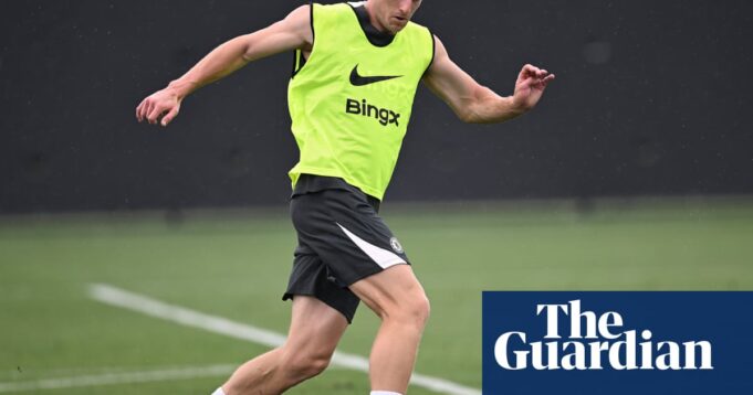 Liam Delap unterstützt den Fluch von Chelseas Nr. 9 -Shirt und erhält die Lage in England | Club -Weltmeisterschaft

