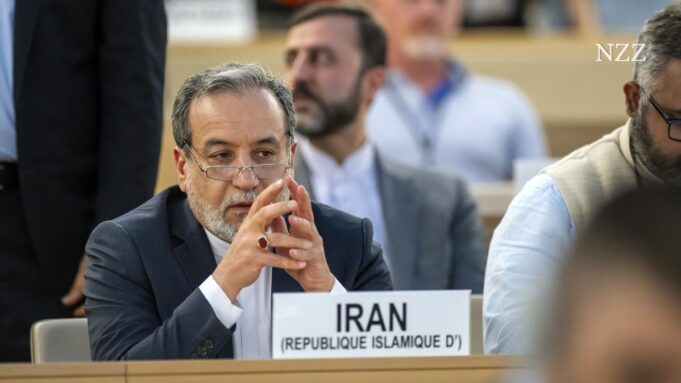 Live Challenge - Krieg of Nahost: «« Solange Die Angriffe Israel und Vaughn (Werden Wir mit MIT MIT KEINER Partei Verhandeln », Sagt Irans Aussenminister nACH NACH DENGESPRÄPENIN Genf in Genf in Genf in Genf

