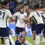 Liverpool Man hat erneut die Hauptrolle, England behielt den europäischen U21 -Titel in Überstunden und schlugen Deutschland