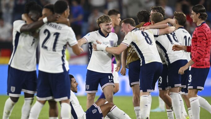 Liverpool Man hat erneut die Hauptrolle, England behielt den europäischen U21 -Titel in Überstunden und schlugen Deutschland

