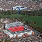 Liverpool gegen Everton wird nach dem Umzug immer noch einer der grünsten Derbys im Fußball sein