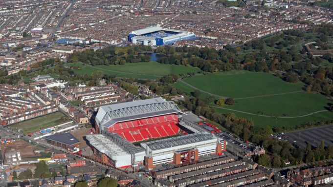 Liverpool gegen Everton wird nach dem Umzug immer noch einer der grünsten Derbys im Fußball sein

