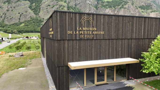 Maison de la Petite Arvine: Unnouveau Temple du Vinaugré - vollständig

