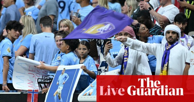 Manchester City gegen Al Ain: Club World Cup Update - Live -Sendung | Club -Weltmeisterschaft 2025

