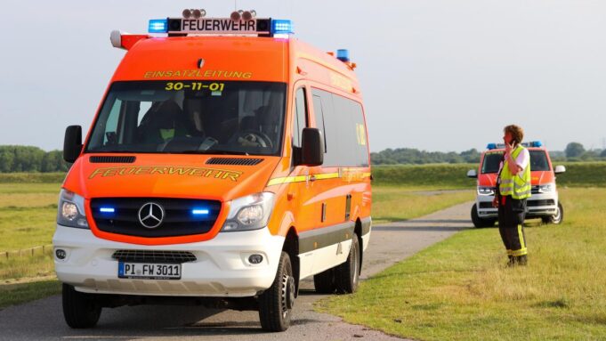 Mann aus Elbe Geborggen

