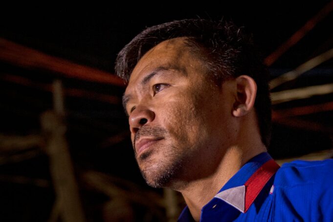 Manny Pacquiao teilt die Implementierung und „perfekte“ Nachrichten, inspirierendes Comeback

