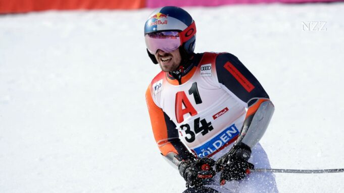 Marcel Hirscher Strebbt Nachkreuzbandriss MIT 36 Jahre Neuerliches kommt zurück


