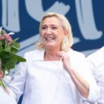 Marine Le Pen Ferert Wahlsige, die es gar nick giBt