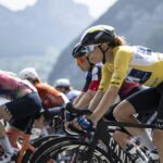 Marlen Reusser Gewinnn Zumum Zumeiten Mal Die Tour de Suisse der Frauuen