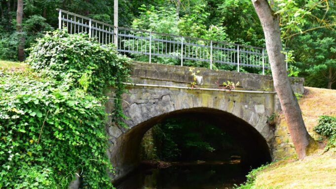 Marode Bruckeim Kreis Gotha 