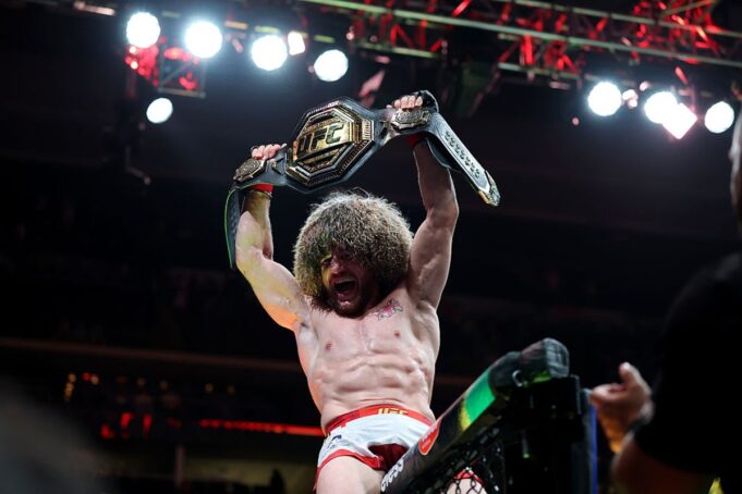 Merab Dvalishvili Smash Sean O'Malley 316 In der UFC-Wiederwahl mit Ansprüchen als stürmische Ziegen

