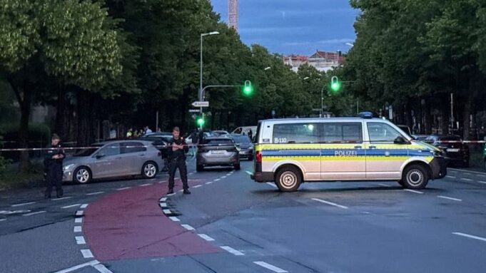 Messerangriff von München - polizei

