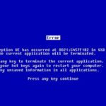 Microsoft-Patchday Sorgt Beigamernfürbluescreen