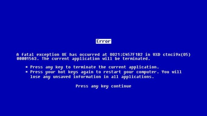 Microsoft-Patchday Sorgt Beigamernfürbluescreen

