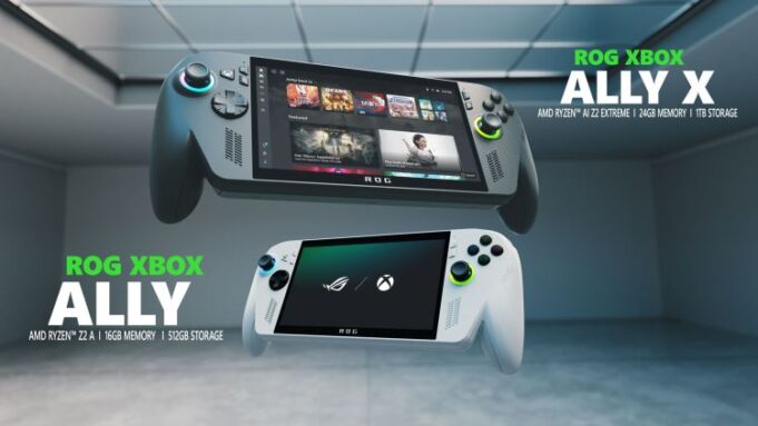 Microsoft und Asus Stellen Xbox Handheld VOR

