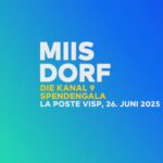 «Miis Dorf»: Die Kanal 9 Spendengalena