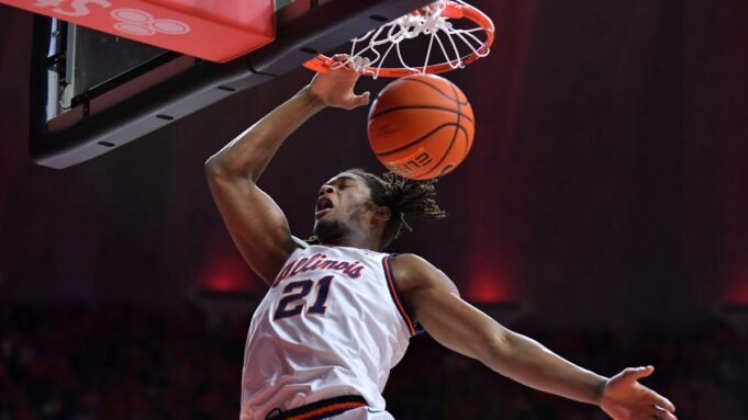 Morez Johnson von Michigan Basketball bringt 