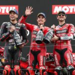 Motogps niederländischer Grand Prix -Gewinner und Verlierer