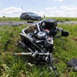 Motorradfahrer Stirbt Nachkollision MIT Auto