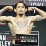 Moutinho reagiert auf die UFC -Rückkehr auf "Ausführung"
