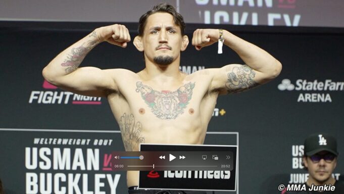 Moutinho reagiert auf die UFC -Rückkehr auf 