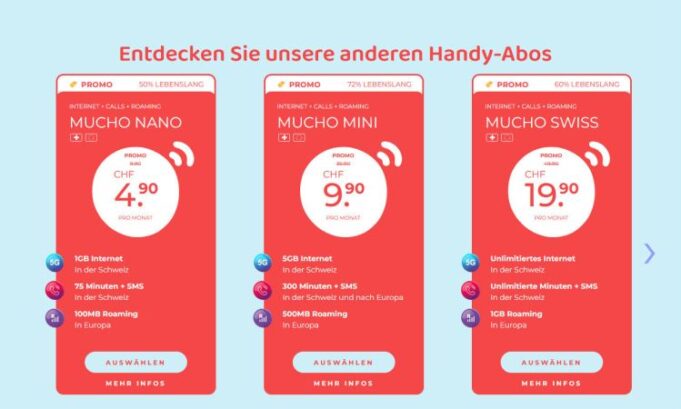 Mucho-Kunden Kriegen 5g

