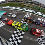 NASCAR CUP -Spiel in Atlanta wegen Regen