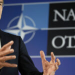 NATO General Secrel Meldert Wolzug Bem Zwei-Prozent-Ziel