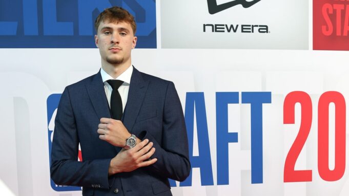 NBA -Entwurf: Dallas Machen Cooper Flagg Zum Topick

