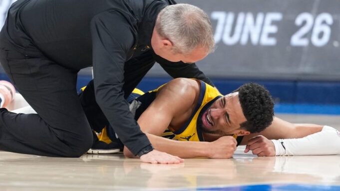 NBA -Finale: Tyrese Haliburton Zieht sich AchillesseNverletzung Zusch

