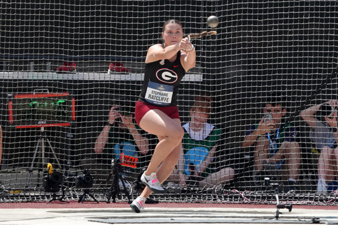 NCAA Female Hammer - Ratcliffe kehrt zum höchsten Punkt zurück

