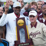 NCAA -Herrenmeisterschaft - Aggies & Trojaner mit dem letzten Knoten
