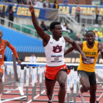 NCAA -Männer 110H - Soph Tharp zu Nr. 5 All -Time Collegian