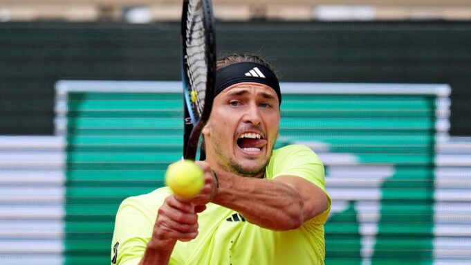NDR -sport: Zverev im Vierertelfinale der French Open -nun Duell Mit Djokovic


