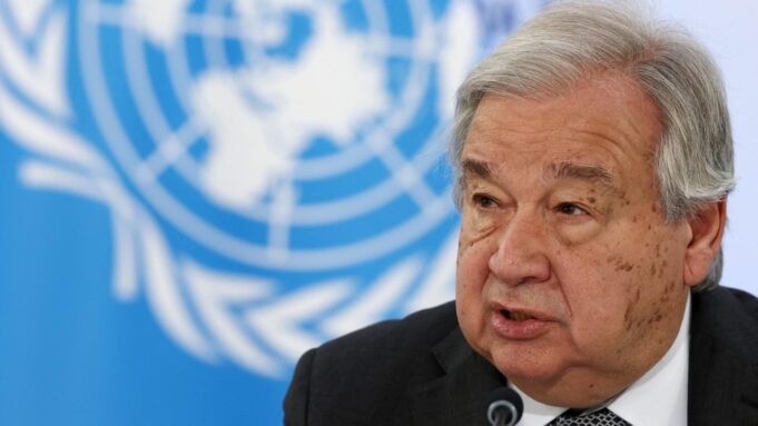 NaHost-LiveBlog: Guterres AppellTerert ein Ind den Iran

