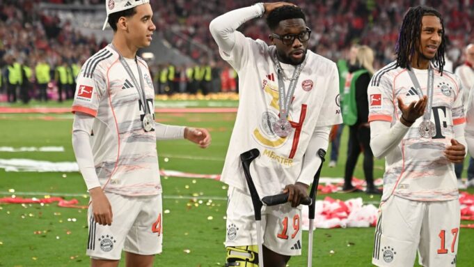 Nach Davies-Verletzung: FC Bayern Erhält Finanzielle entschingenigung

