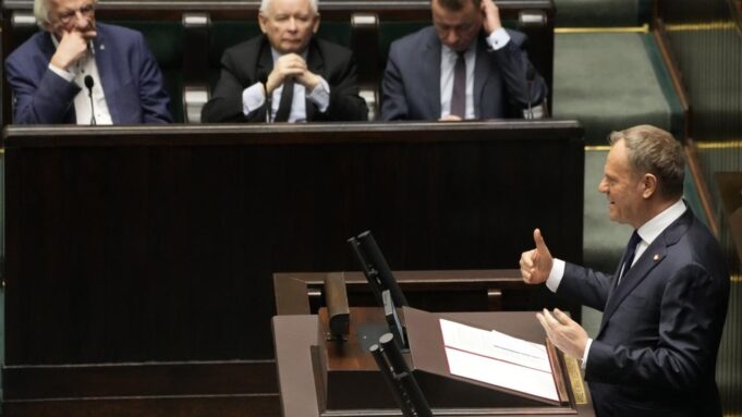 Nachderpräsendenwahlberginen in Polen Die machtspiele

