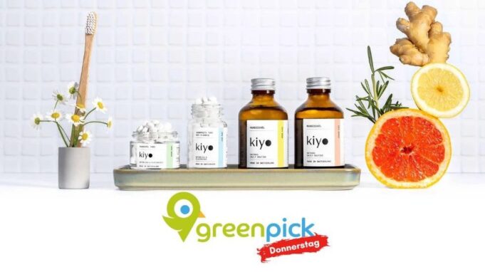 Nachhaltige ZahnplegeProdukte von Kiyo -greenpick.ch

