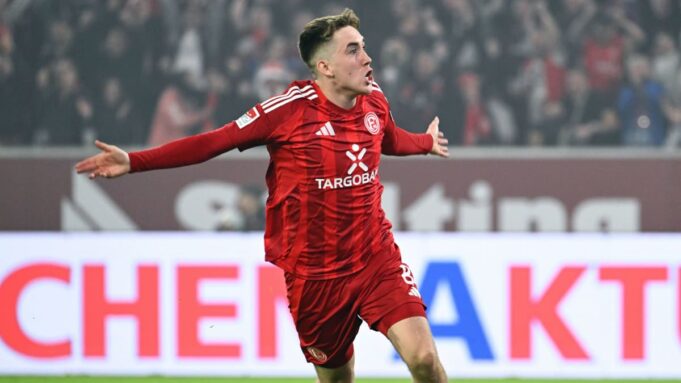 Nächster Angreifer für FC: Johanneston Soje Ecke

