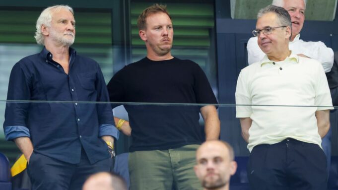 Nagelsmann TROSTET U21: 