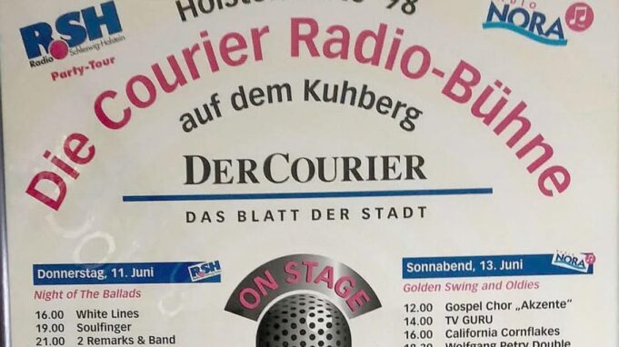 Neue Bühne Amkuhberg - Ingo Kluge Erinnert Sich

