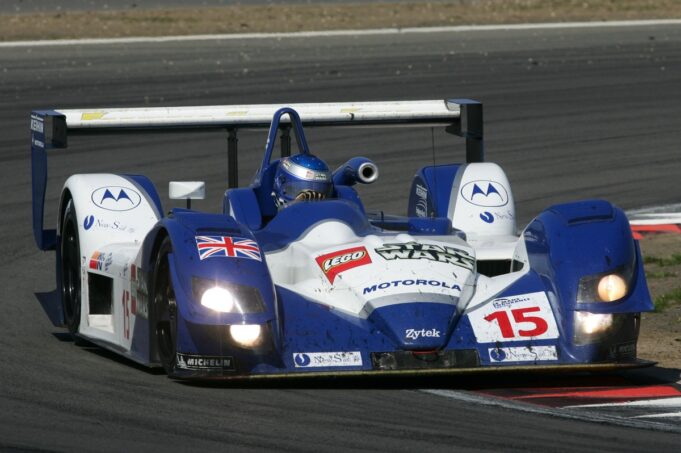 Neue Retro -Serie, die kürzlich WEC unterstützt hat

